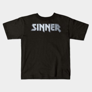 Sinner Kids T-Shirt